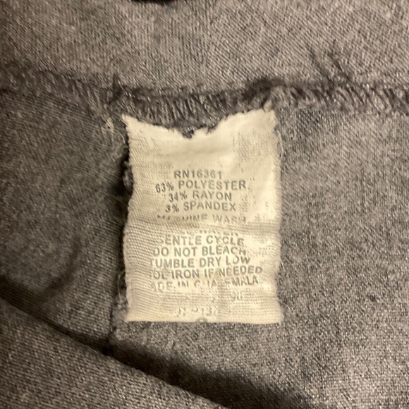 Joe Benbasset Gray Flare Pants - Picture 5 of 5